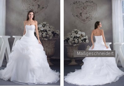 Bild: Brautkleid Wedding Weiss