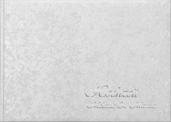 Fotobuch Hochzeit Creme Farben