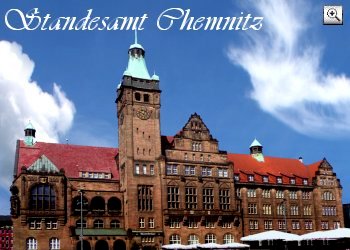 Foto: Heiraten im Standesamt Chemnitz