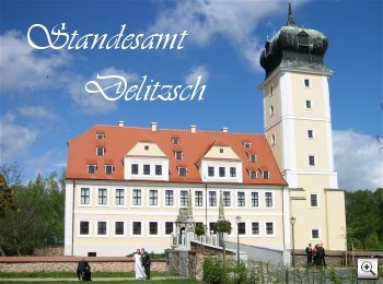 Hochzeit im Standesamt Schloss Delitzsch