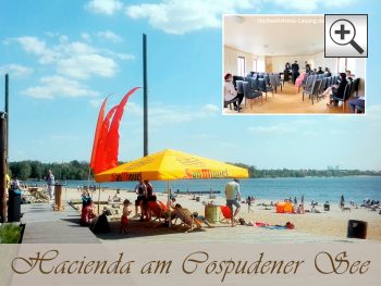 Heiraten Hacienda Cospudener See (Standesamt Leipzig)