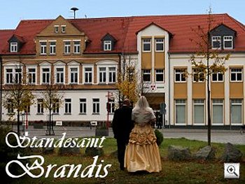 Hochzeit im Standesamt Brandis