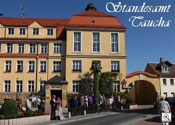 Heiraten in Taucha - Hochzeit im Standesamt Taucha