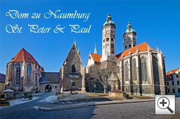Kirchlich heiraten im Dom Naumburg