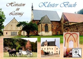 Foto: Heiraten in Leisnig - Trauort Kloster Buch