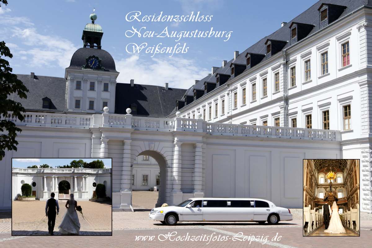 Klassische Hochzeitsfoto (Hochzeit Weissenfels)