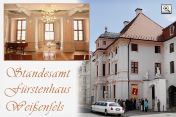 Heiraten im Standesamt Weienfels (Frstenhaus)