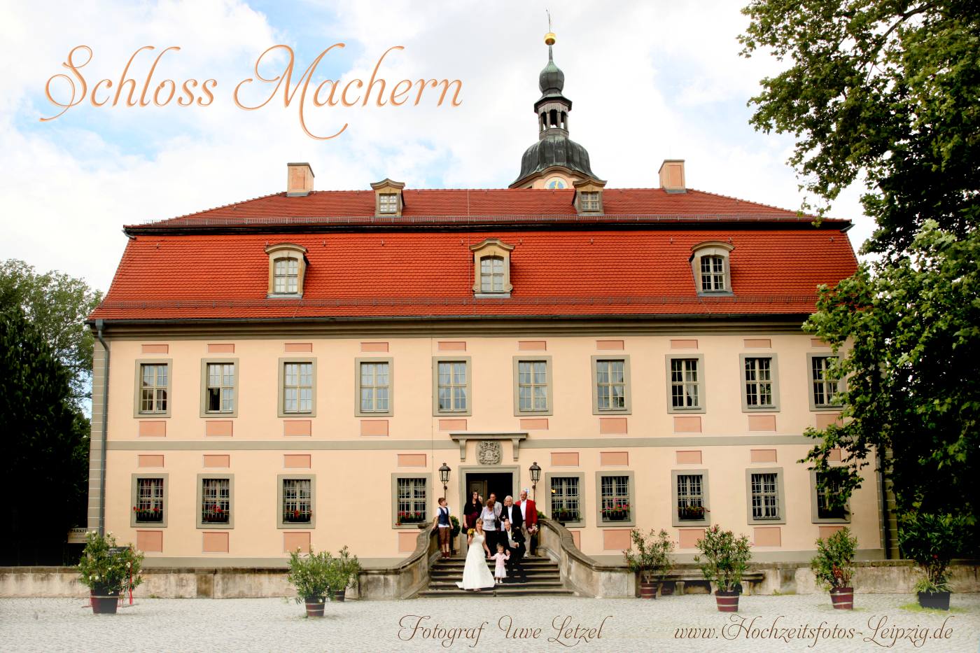 Heiraten im Standesamt Schloss Machern