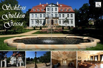 Standesamt Schloss G�ldengossa bei Leipzig