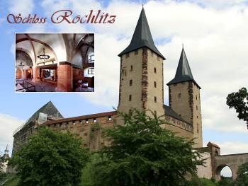 Hochzeitsfoto Standesamt Rochlitz: Heiraten auf Schloss Rochlitz