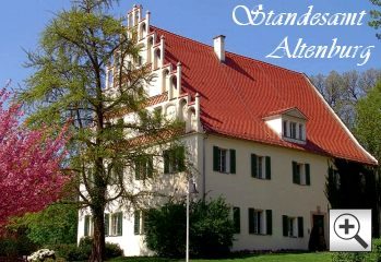 Foto: Hochzeit im Standesamt Altenburg (Thringen)