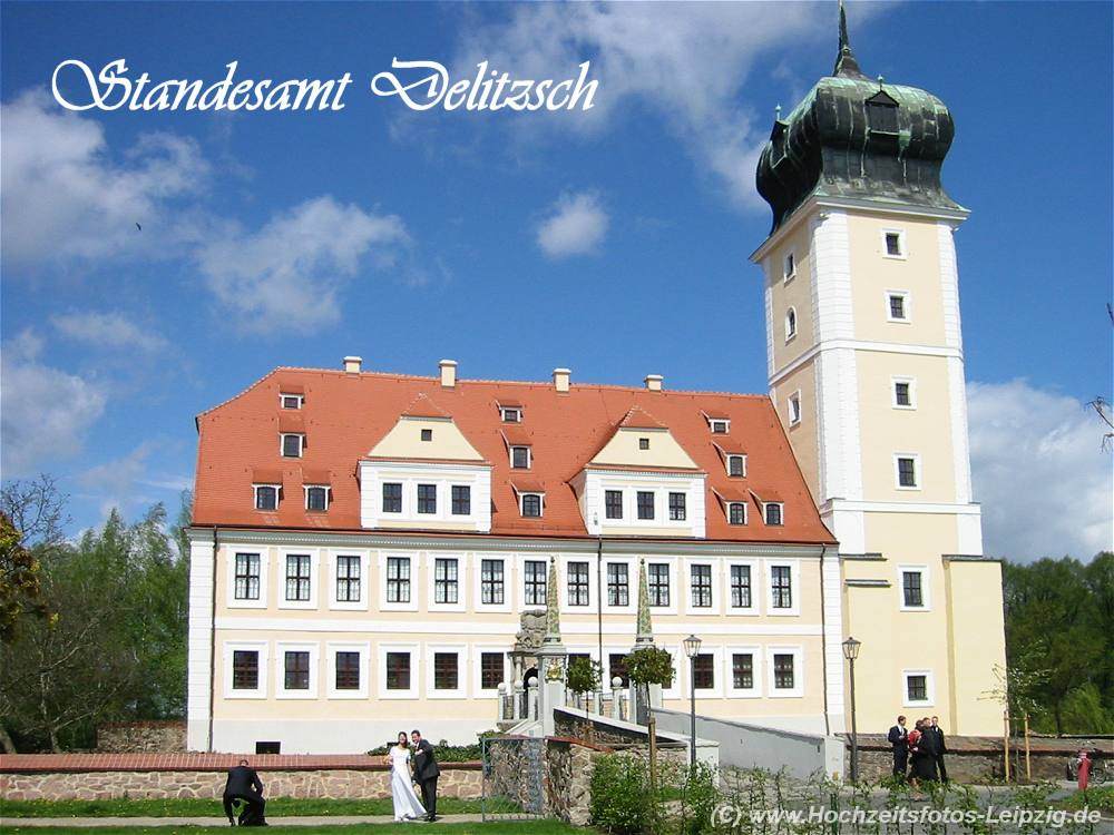 Heiraten im Standesamt Schloss Delitzsch