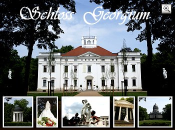 Hochzeitsfotos im Schloss Georgium Dessau