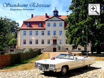 Foto: Heiraten im Standesamts Elsteraue (Brgerhaus Rehmsdorf)