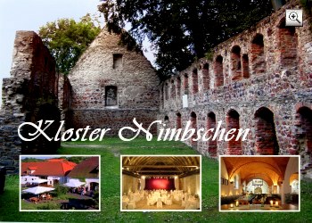 Foto: Hochzeit Kloster Nimbschen (Standesamt Grimma)