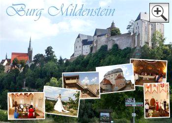 Foto: Hochzeit im Standesamt Leisnig - Heiraten auf Burg Mildenstein