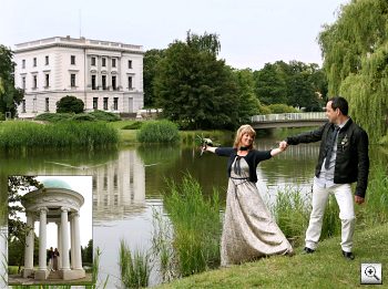 Foto: Hochzeit in Markleeberg (Agra-Park)