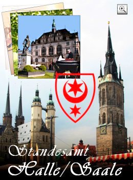 Foto: Standesamt Rathaus Halle/Saale