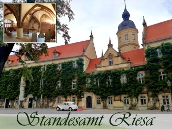 Heiraten im Standesamt  Riesa (Sachsen)