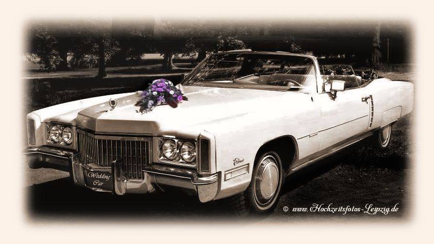 Foto: Hochzeit Cadillac Cabrio mieten in Grimma