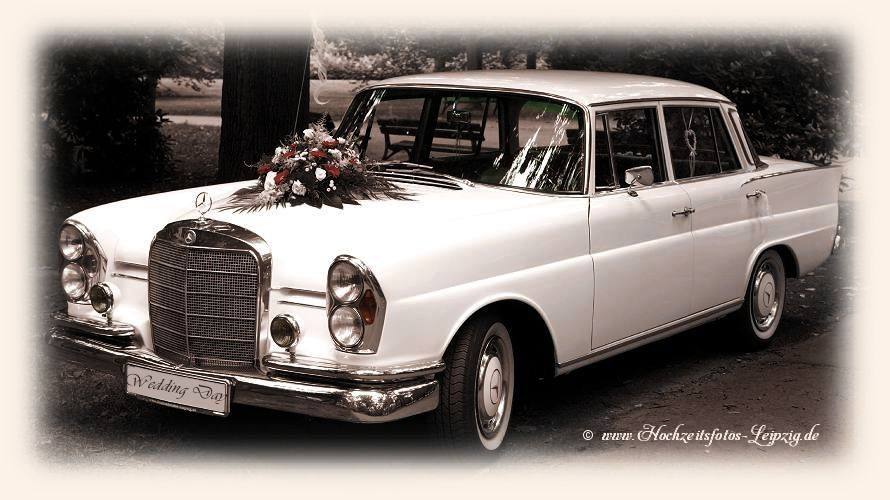 Foto: Hochzeitsauto Limousine mieten in Grimma