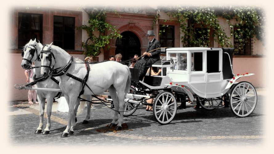 Foto: Hochzeit Pferdekutsche mieten in Grimma