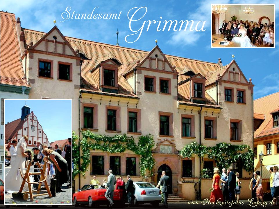 Foto: Standesamt Grimma - Das Trauzimmer am Markt