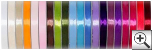 Hochzeitsauto Schleifenband Farben