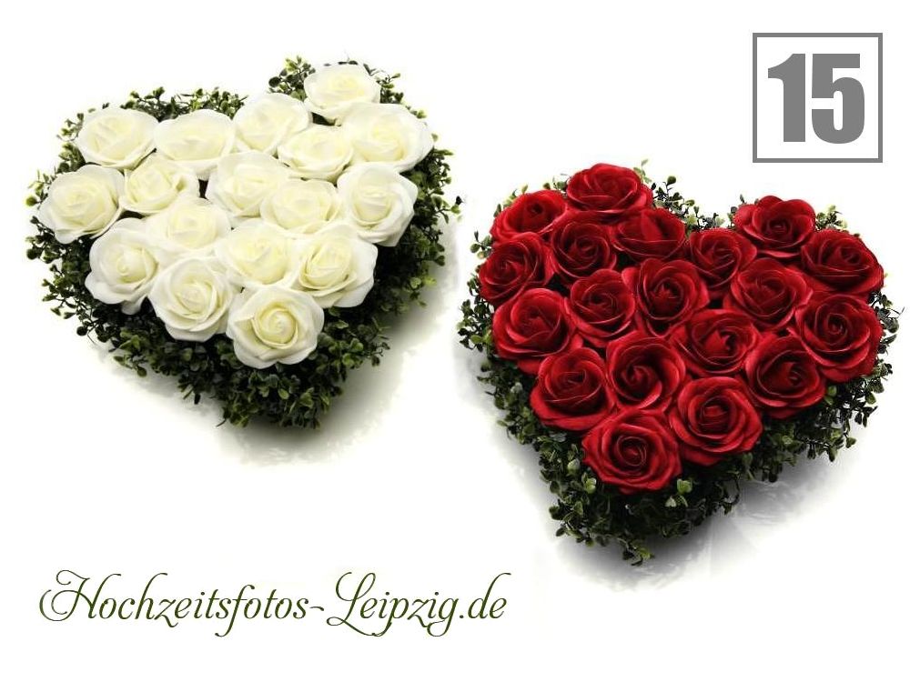 Hochzeitsauto Blumendekoration (Rosen-Autogesteck)