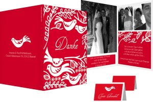 Hochzeitskarten - Einladungskarten - Danksagungskarten - Druckerei