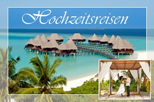 Hochzeitsreisen Seychellen Mauritius Malediven