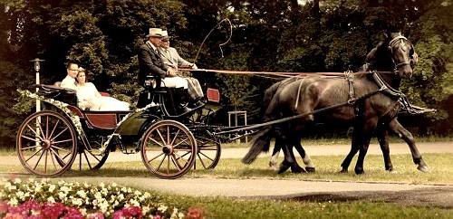 Hochzeitskutsche Markkleeberg