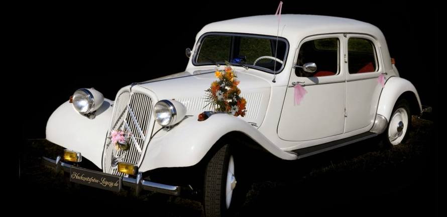 Oldtimer Hochzeitsauto Leipzig