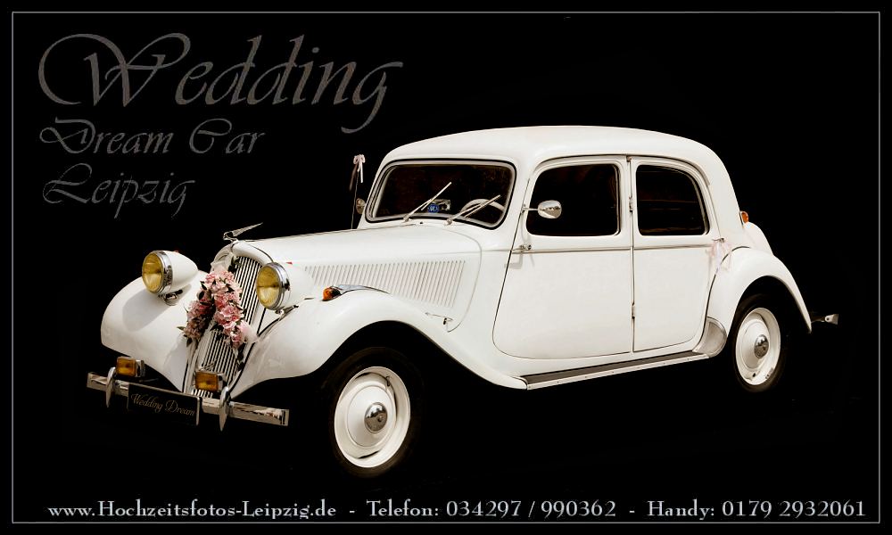 Oldtimer mieten in Leipzig: Citroen Traction 11CV Gangsterlimousine