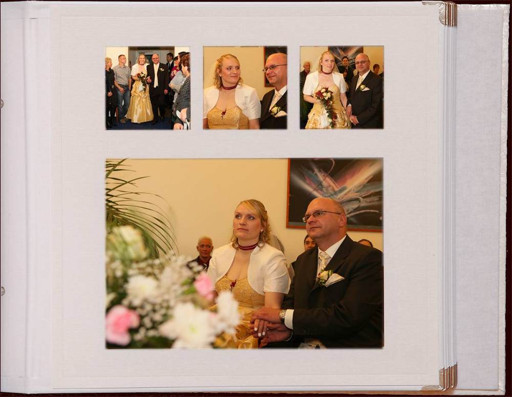 Passepartout Hochzeit Fotoalbum - Seite 2 -