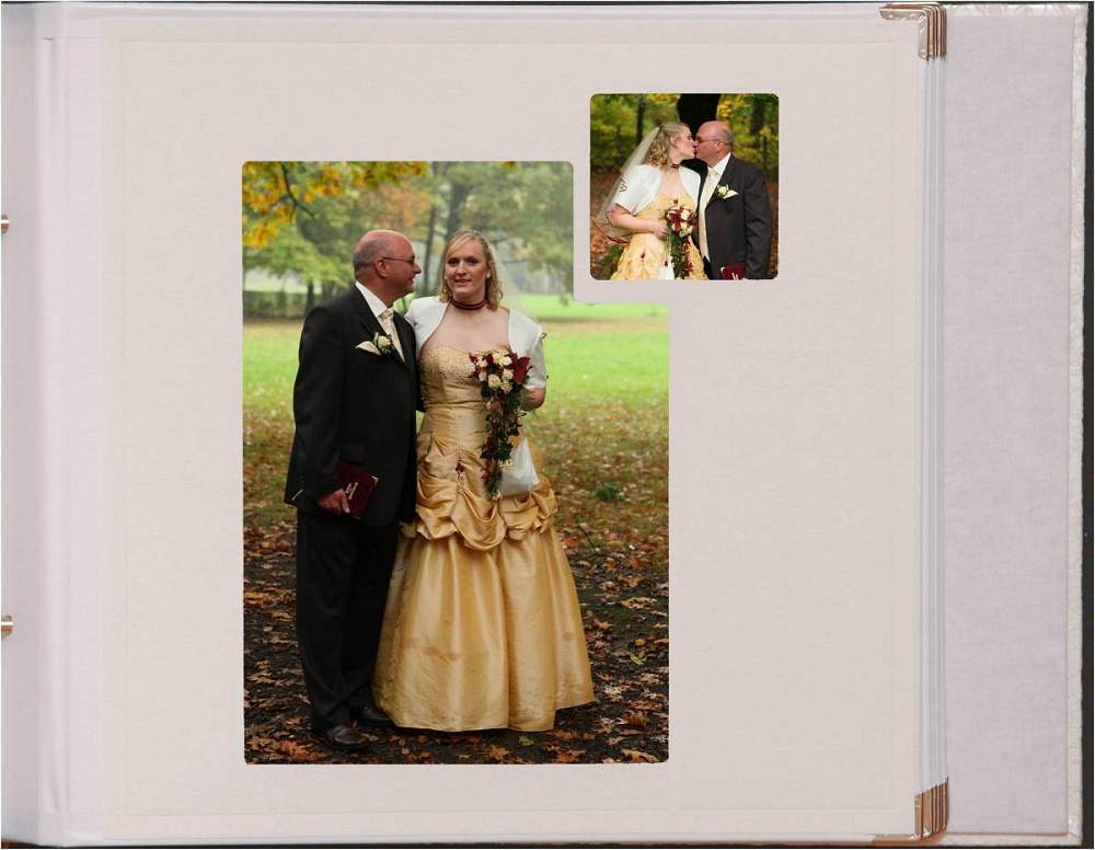 Passepartout Hochzeit Fotoalbum - Seite 4 -