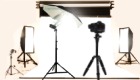 photostudio equipment - digitalkameras, objektive, fotozubehr