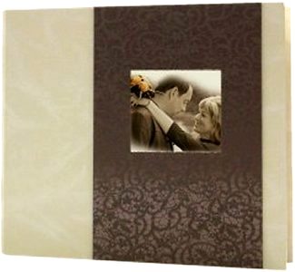 Hochzeitsalbum Design-2 - Exklusiv Creme