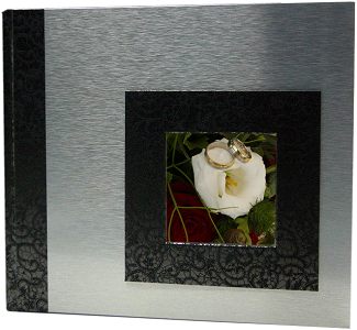 Hochzeitsalbum Design-9 - Romantic Metall