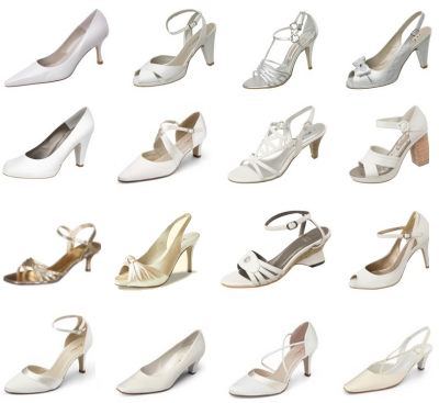 Hochzeitsausstatter in Leipzig | Brautschuhe paasend zum Hochzeitskleid kaufen
