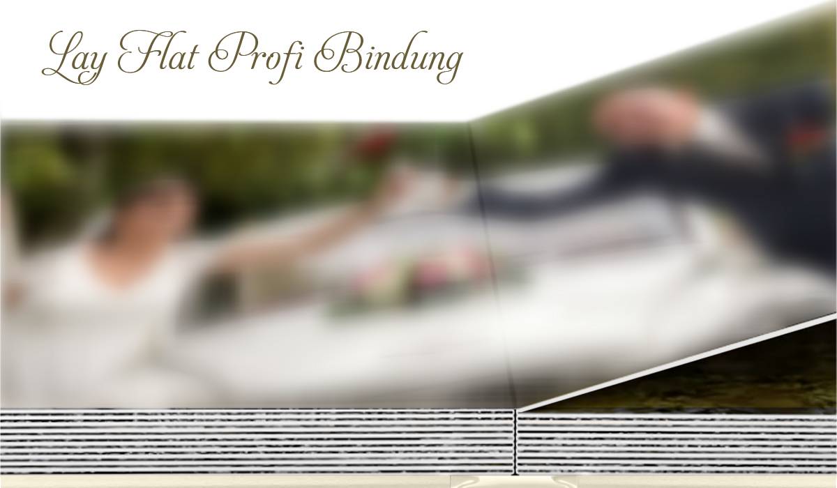 Lay Flat Profi Bindung