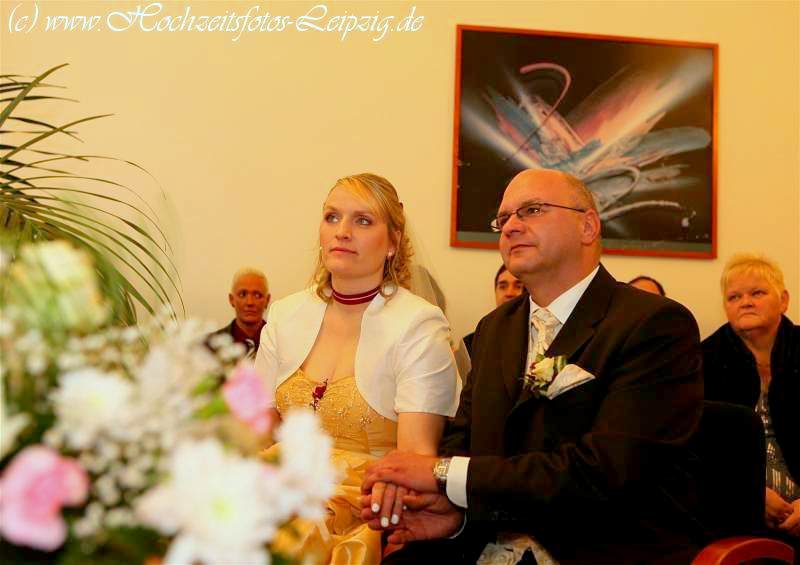 Hochzeit in Brandis bei Leipzig