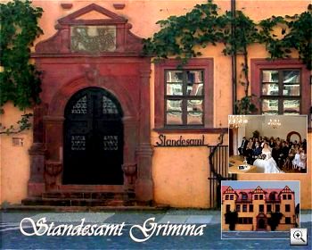Foto: Hochzeit im Standesamt Grimma (Sachsen)