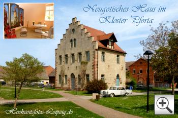 Heiraten in Naumburg an der Saale im Neugotisches Haus im Kloster Pforta