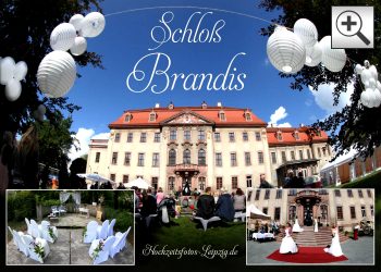 Heiraten im Schloss Brandis bei Leipzig