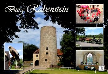 Hochzeitsfotos: Heiraten auf Burg Rabenstein
