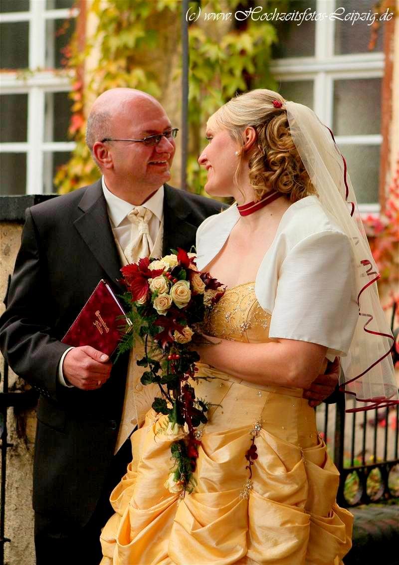 foto brautpaar hochzeit brandis