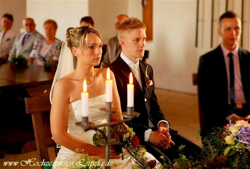 Foto: Hochzeit in Leisnig (Sachsen)