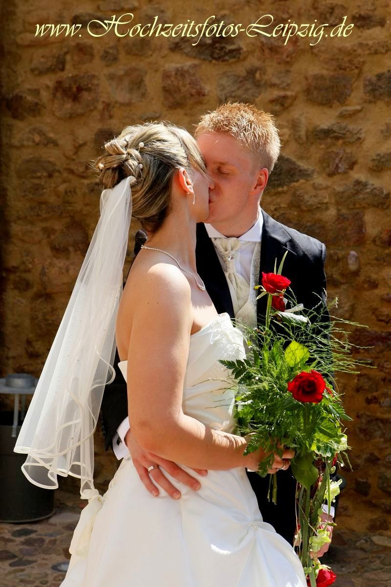 Foto: Hochzeit in Colditz (Sachsen)