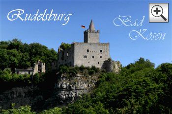 Hochzeitsfoto Standesamt Naumburg - Rudelsburg in Bad Kösen